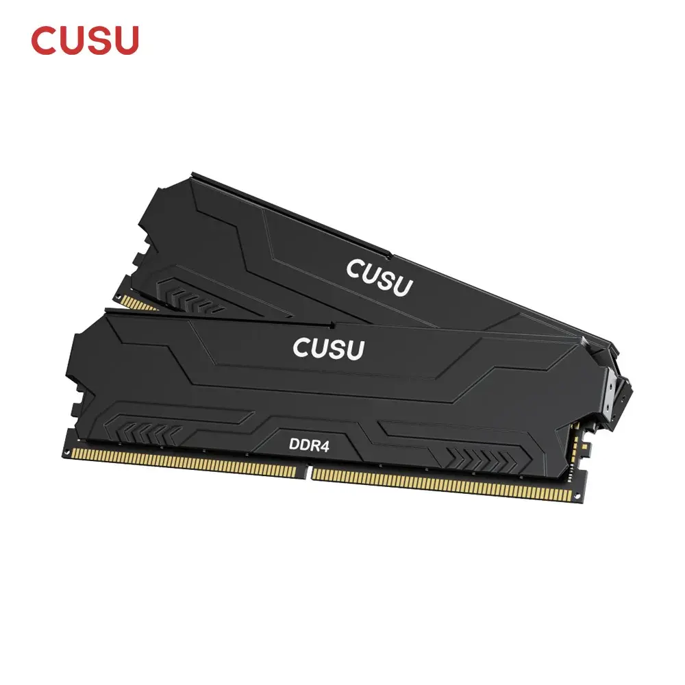 Memória RAM DDR4 CUSU 8GBx2 16GBx2 3200MHz 3600MHz UDIMM para Desktop - 1