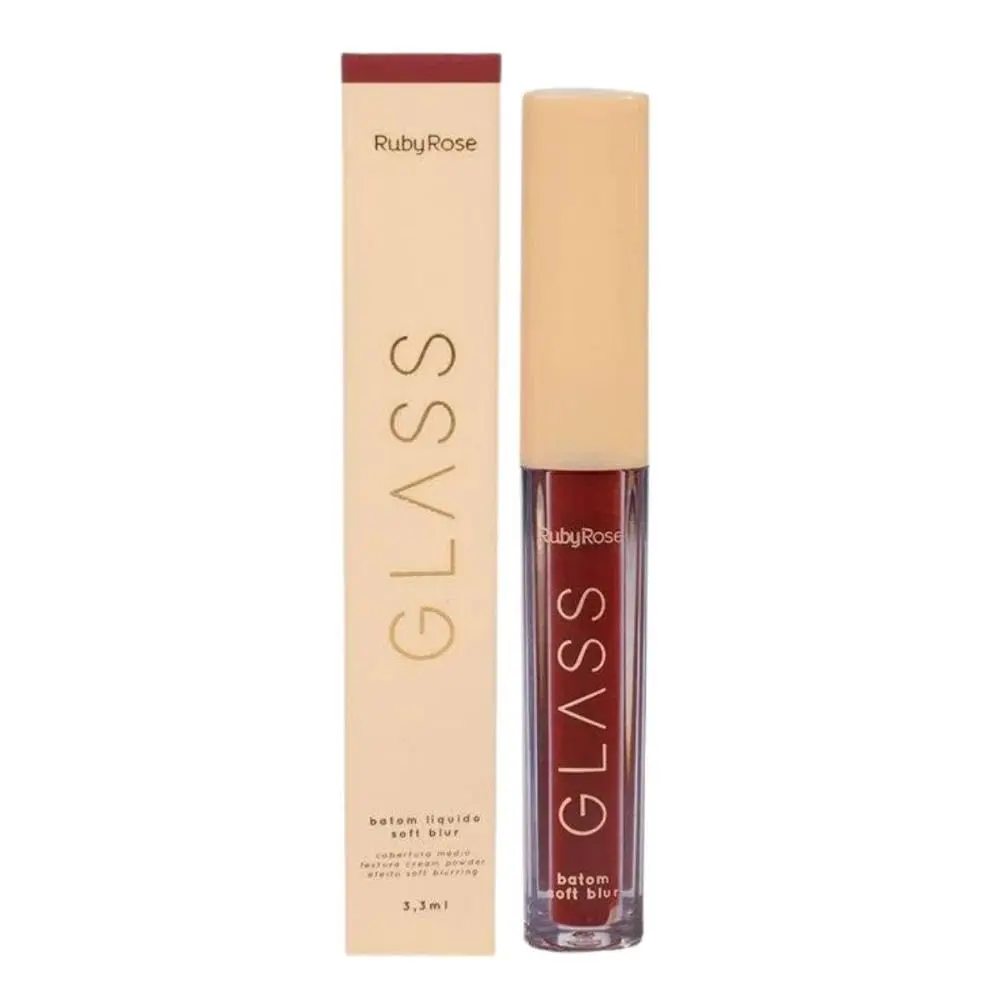 RubyRose GLASS HB579-8 BATOM LIQUIDO SOFT BLUR BG08 - 1