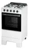 Fogão 4 Bocas Ideal Pop com Mesa Inox Branco - 1
