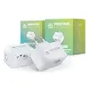 Kit c/ 2 Smart Plug Wi-Fi Positivo Casa Inteligente 10A/1000W, ligue e desligue seus eletrodomésticos usando o celular, Compatível com Alexa - 1