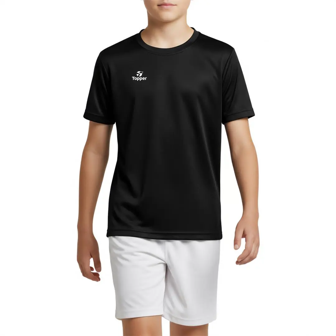 Cam Topper Fut Classic Juv - Preto,14