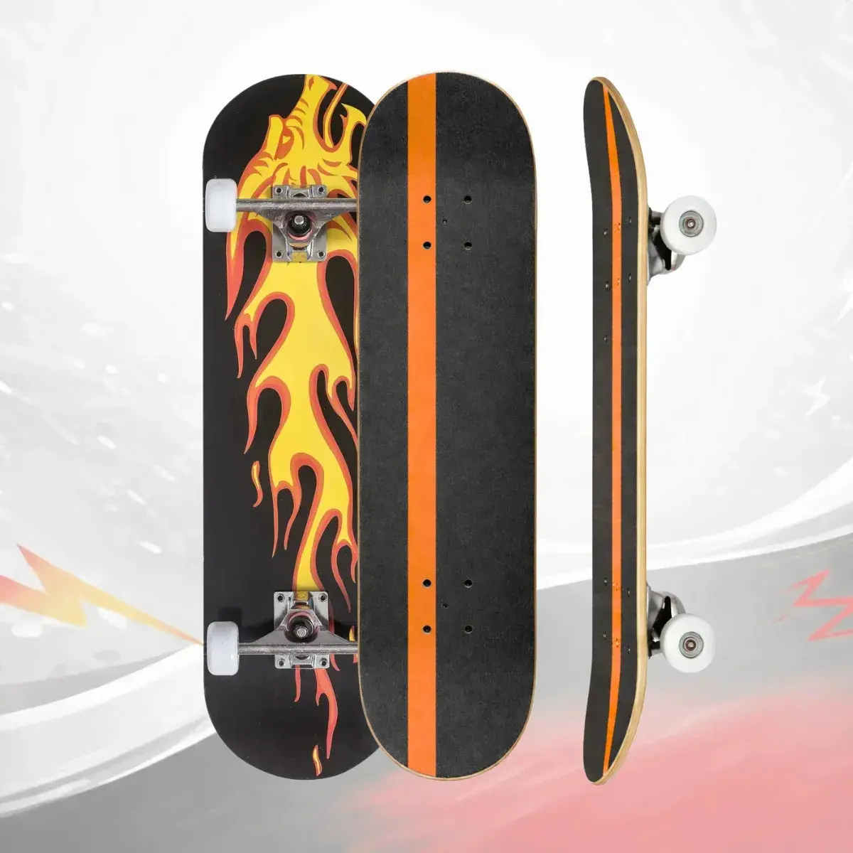 BH Store Skate Infantil Fuego Naranja - 1