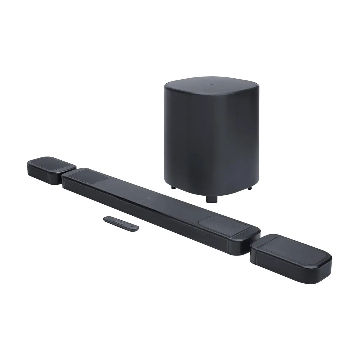 JBL, Barra de Som, BAR 1000 MK2, Soundbar, 7.1.4 Canais, Dolby Atmos - Preta - 1