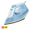 REEMBALADO: Ferro de Passar a Vapor Base Antiaderente e Spray Electrolux Easyline SIE60 Azul - 110V - 1