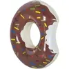 Boia Donut Inflável 60cm para Piscina Marrom - 1