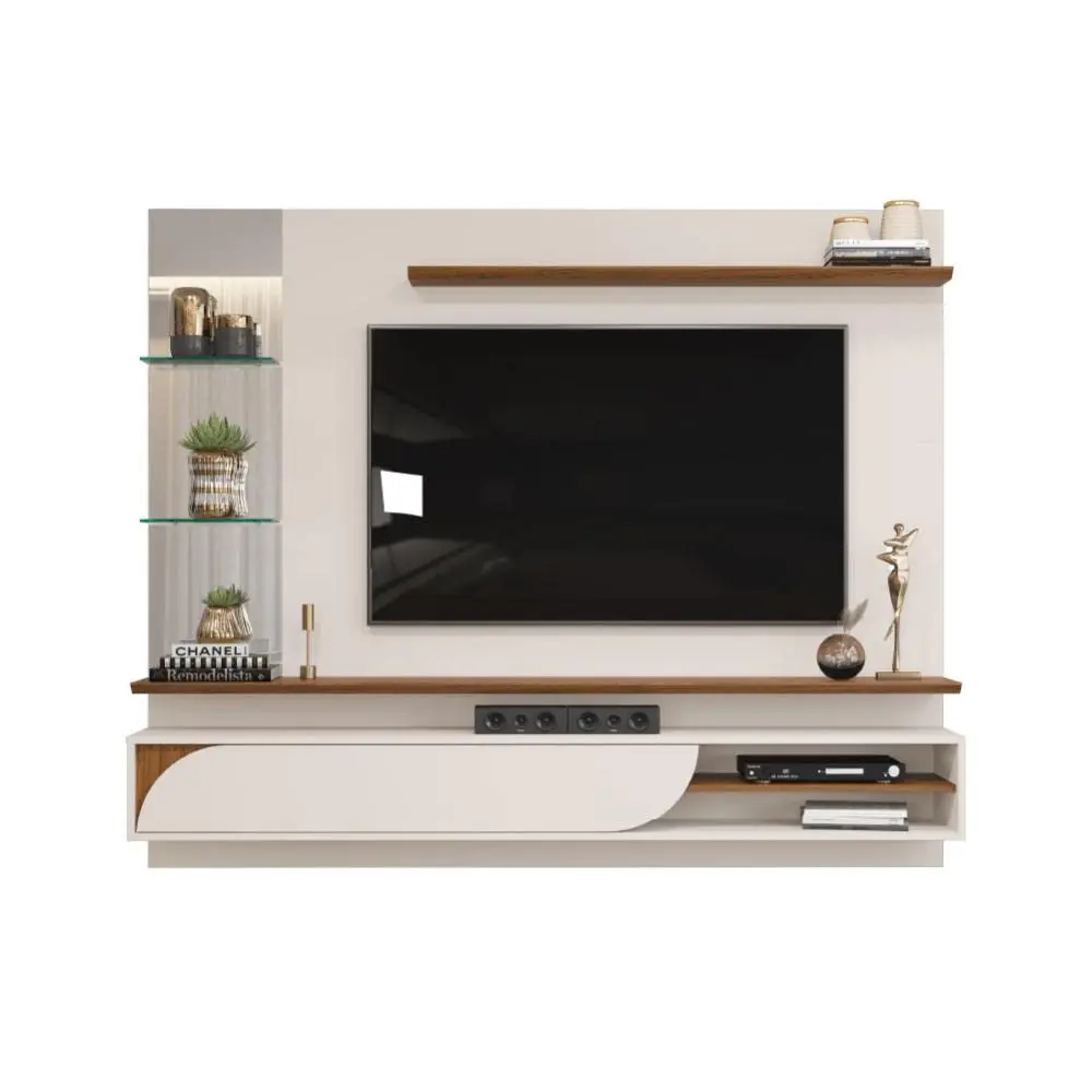 Painel para TV até 60" DJ Móveis Ravi