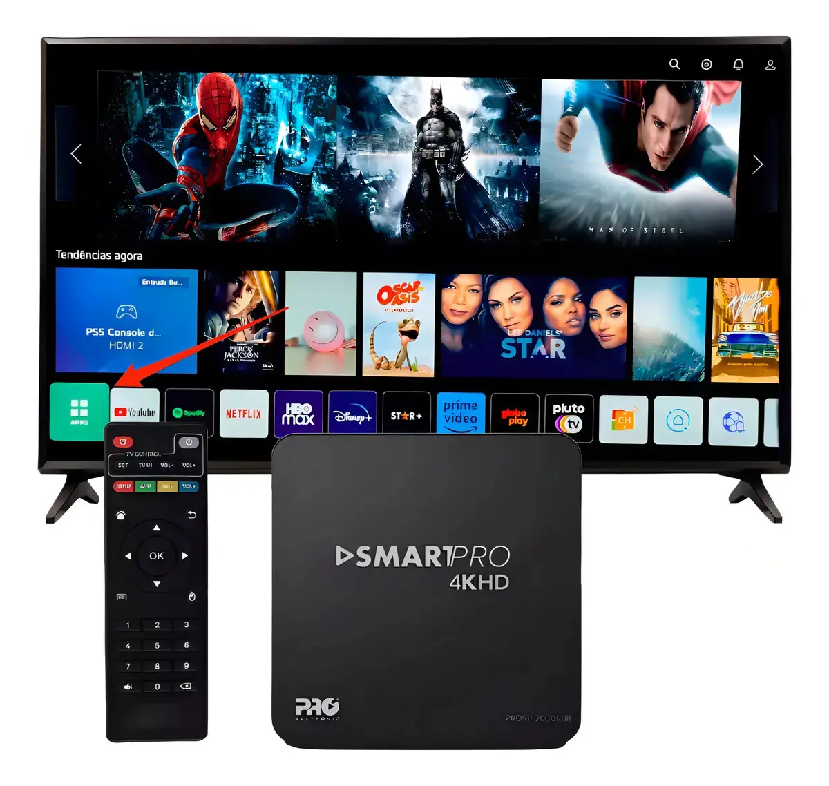 Smart TV box