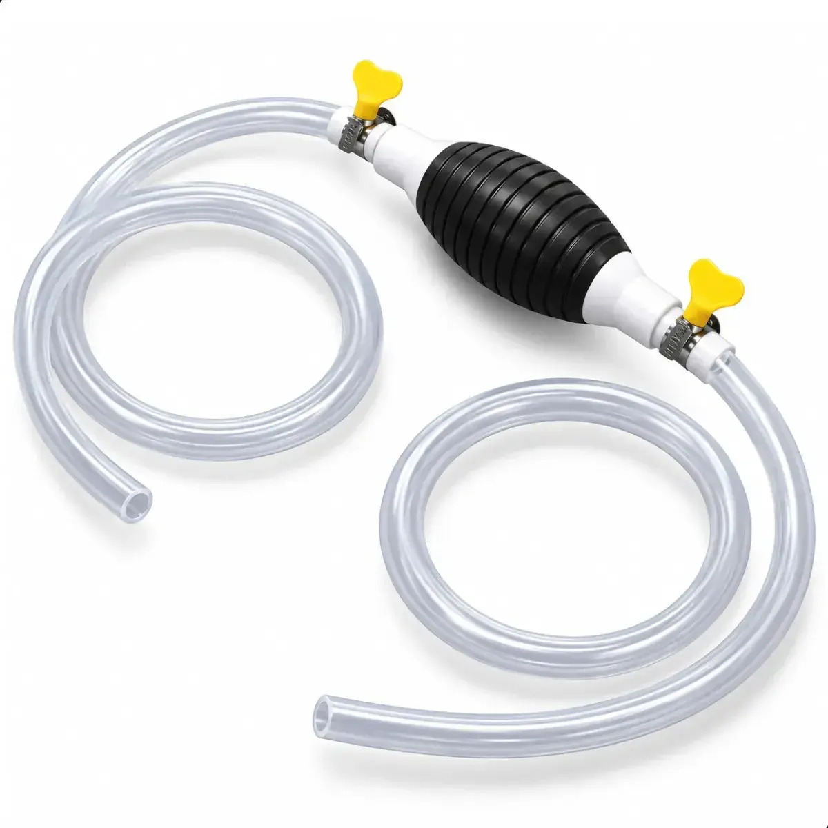 Bomba Manual Líquidos Gasolina Óleo Água 1,5m PVC EVA - 1