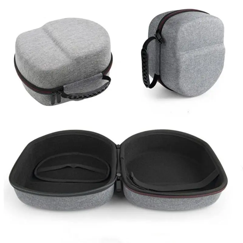 Case para Meta Quest 3S, Mala de Transporte Rígida Portátil, Compatível com Oculus Meta Quest 3/Quest 2 VR, Bolsa de Armazenamento