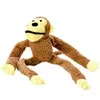Chalesco Brinquedo Macaco Marrom para Cães - 1