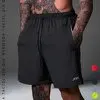 Bermuda Tectel Masculino Leve Fresca Bolsos Frontais - 1