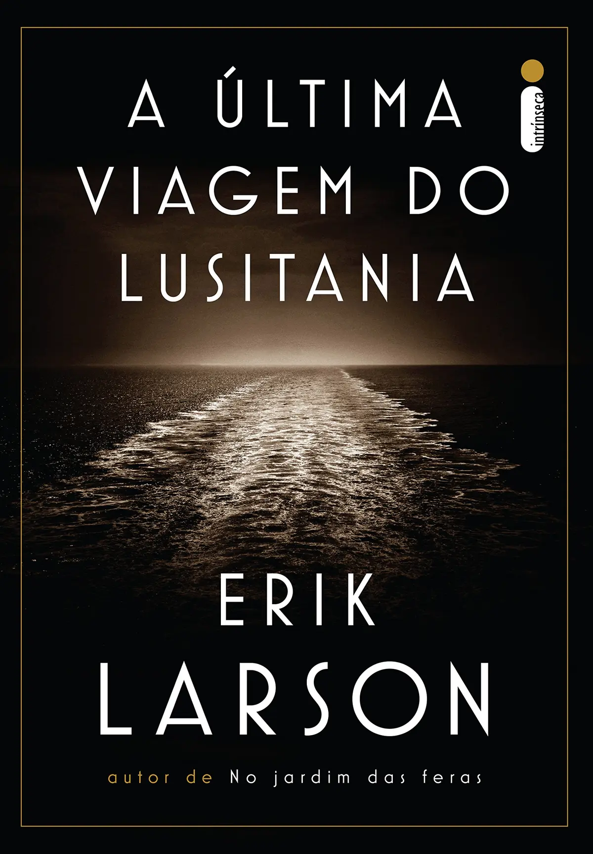 A última viagem do Lusitania
