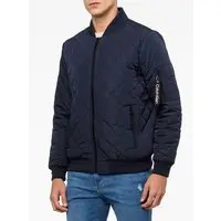 Jaqueta Masculina Bomber Calvin Klein - Marinho Jaqueta Masculina Bomber Calvin Klein Marinho m