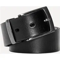 Cinto Aramis Masculino Lines Marrom Café/Preto