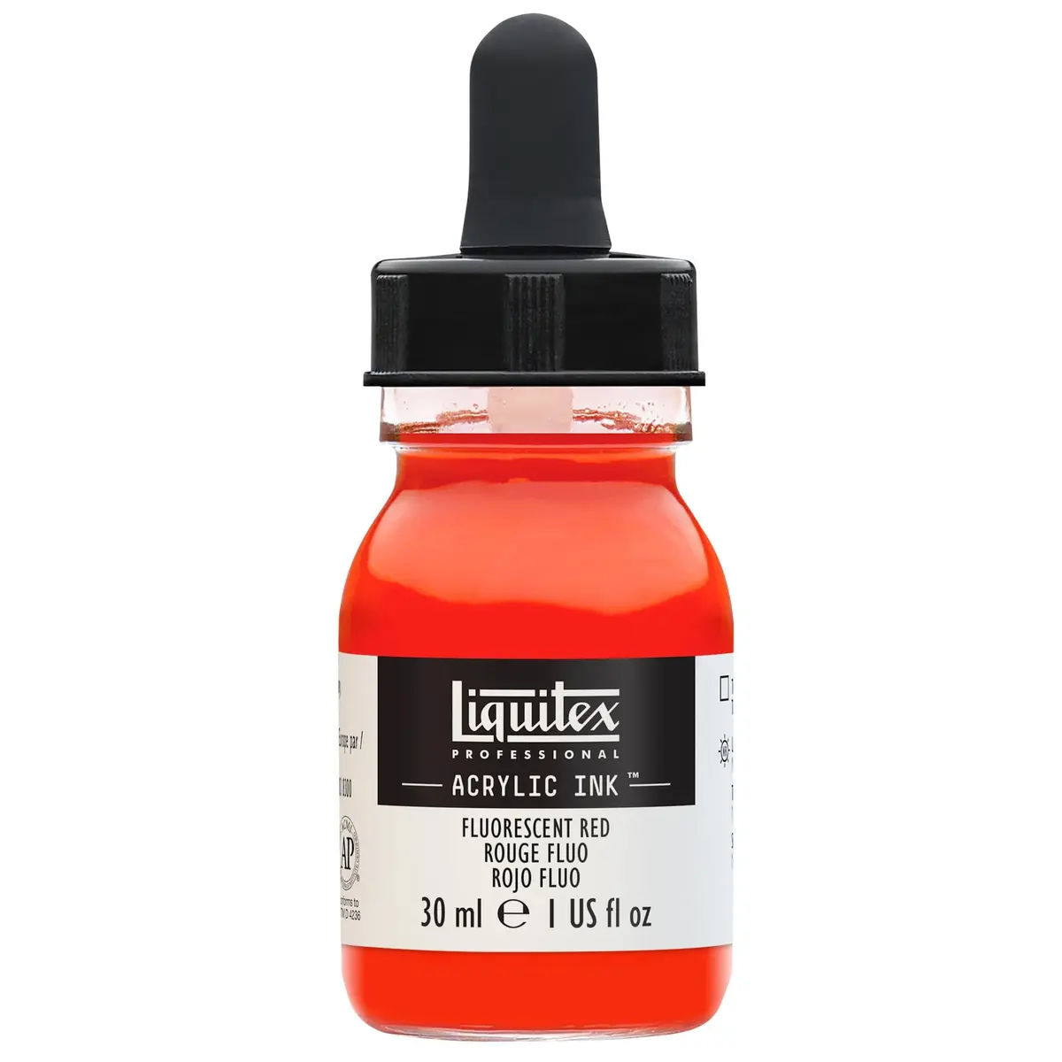 Tinta Acrílica Líquida Liquitex 30ml 983 Fluorescent Red