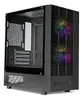 Gabinete Gamer Grimore Mini c/ Vidro e 2 Fans RGB - 1