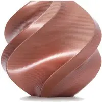Filamento Bambu Lab PLA Silk+ Ouro Rosa (Rose Gold), 1,75mm, 1kg, Com Carretel