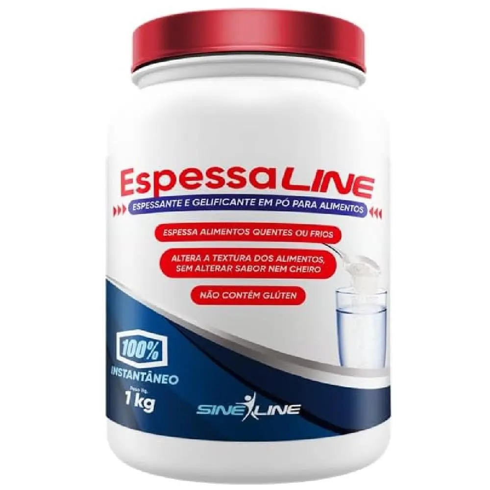 Espessante Espessaline 1Kg, Sem Glúten, Fácil Dissolução, Versátil para Alimentos Líquidos