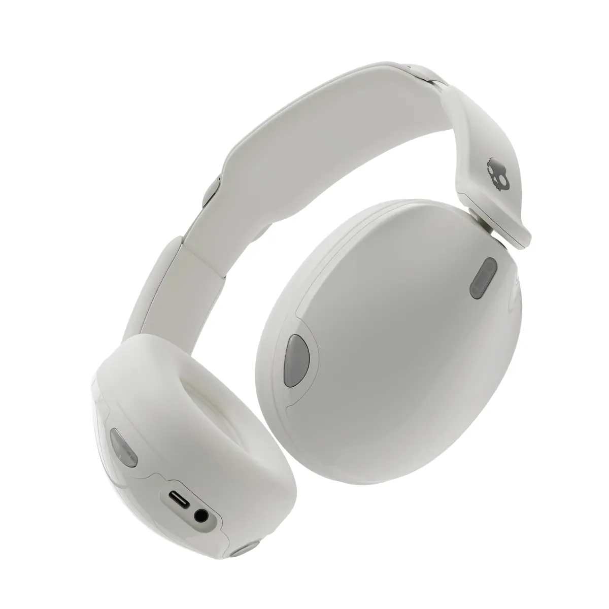 Fone De Ouvido sem fio Skullcandy Hesh 540 - Bone | THX Áudio espacial, cancelamento de ruído, som personalizado, bateria de 65 horas, microfone, dobrável, viagens, estudo - 1