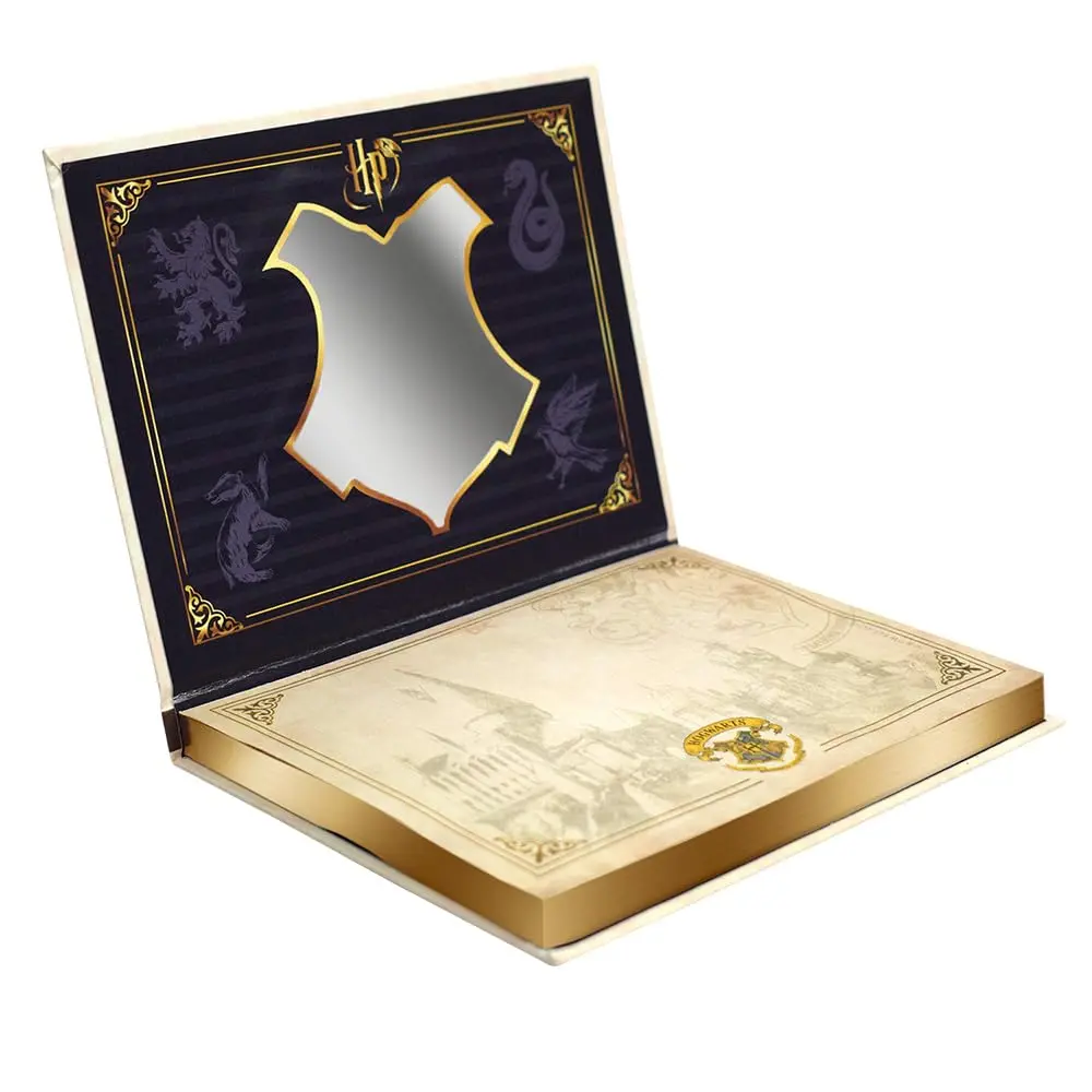 DAC - Bloco de Anotações com 80 folhas (70g) e Espelho Harry Potter