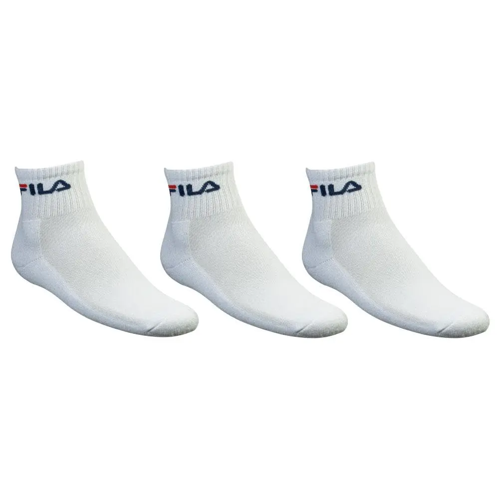 Kit com 3 Meias Cano Médio FILAadulto-unissex