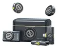 Microfone de lapela Hollyland Lark M2 Lark M2 Combo Preto.