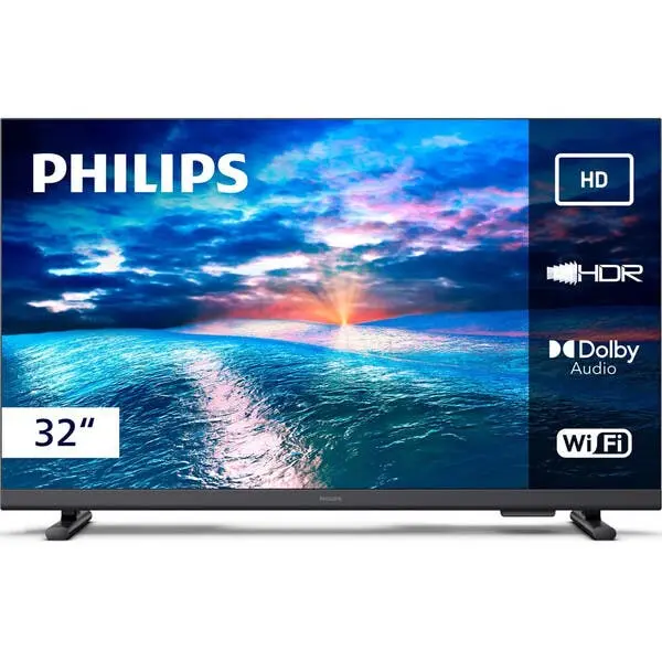 Smart Tv 32, Hd, Led, Titan Os 32phg6910/78 Philips