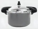 Panela De Pressão Ceramic Life 5,4l Brinox Cinza - 1