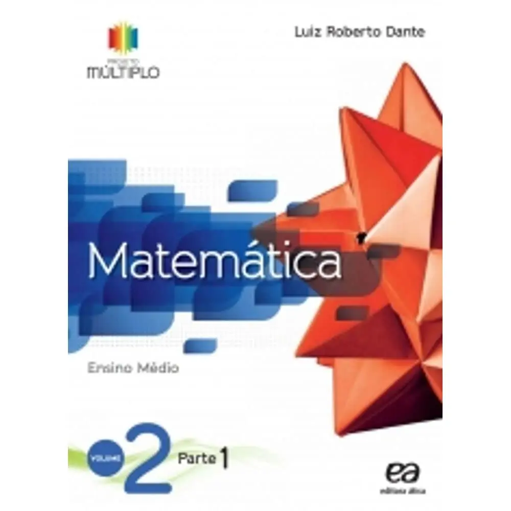 Projeto Multiplo - Matemática - Volume 2 - 1