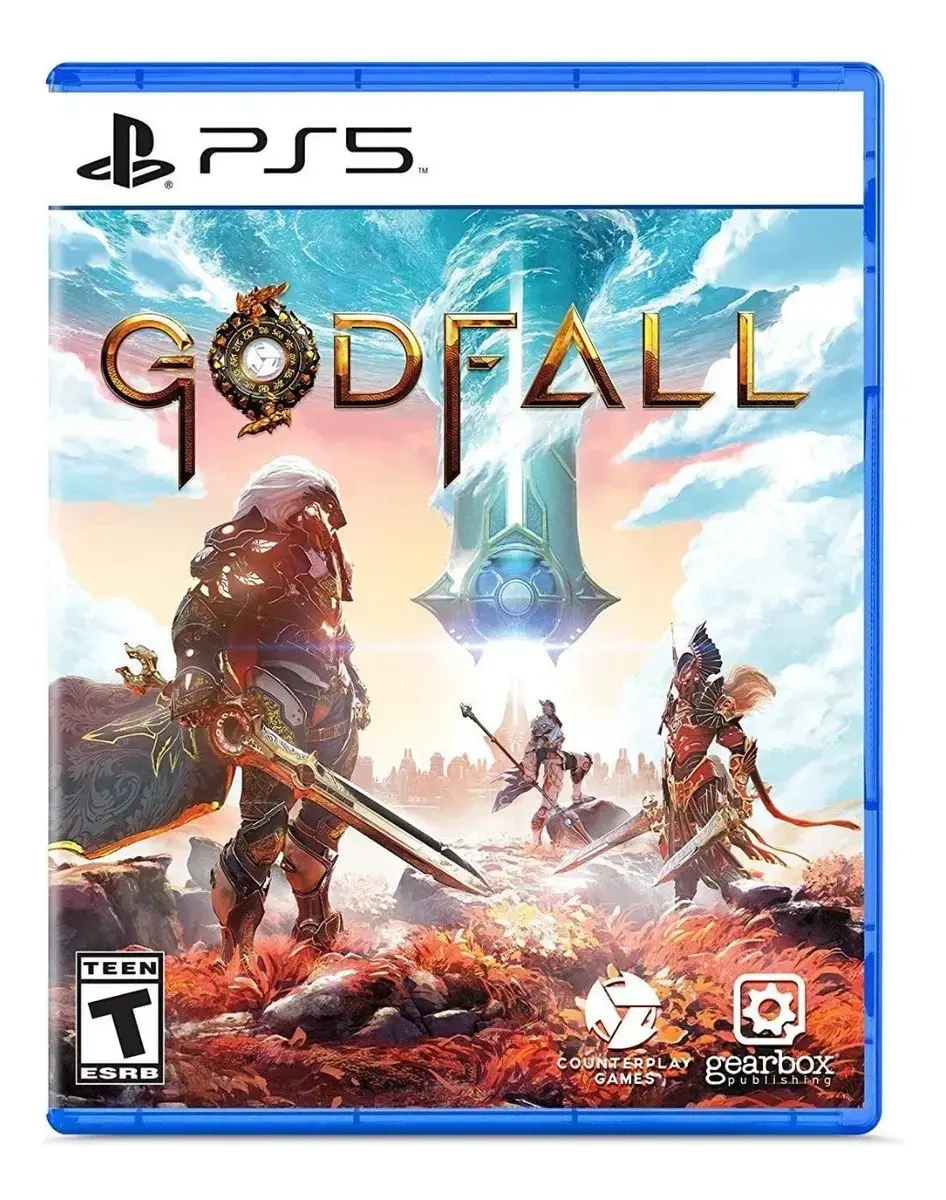 Godfall Ps5 Mídia Física