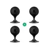 [R$96 CADA/OURO] Kit c/ 4 Câmeras Wi-Fi Intelbras IM3 C Black Segurança