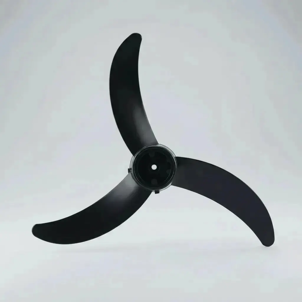 Hélice de Ventisol 60 cm Preta com 3 Pás