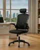 Cadeira Ergonômica Presidente com Ajuste Lombar - 1