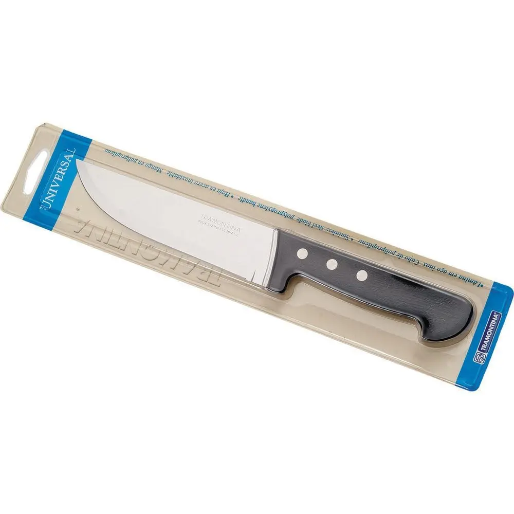 Tramontina 22921107 faca para Carne/Cozinha 7", Preto - 1