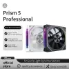 Cooler ARGB 12cm LDPCSJ Prism 5 Pro com 4 pinos silencioso e potente - 1