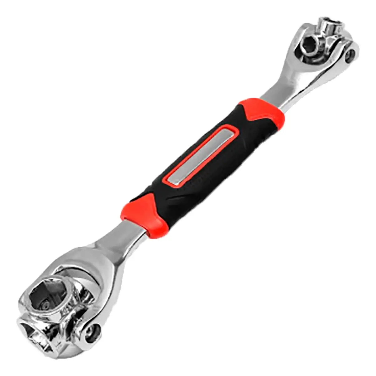 Chave De Boca Mágica Soquete Universal Combinada Multifuncional 48 Funções Em 1 Com Cabeça Giratória 360º Conjunto De Chaves De Torque E Catraca Ferramenta Multiuso Reparo De Casa E Carro LINHA PREMIUM DUPIN - 1