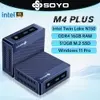 [MOEDAS + CUPOM] Mini PC M4 Plus Twin Lake Intel N150 16GB 512GB SSD - 1