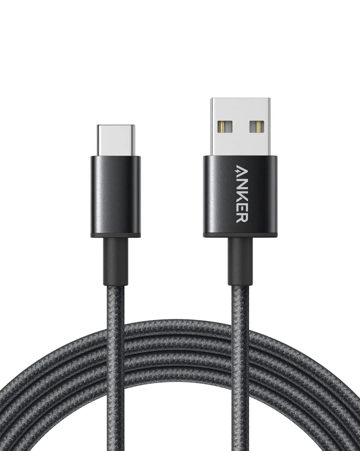 Anker Cabo USB para USB-C(1,8m), Cabo Trançado de Alta Durabilidade | Compatível com iPhone 18/17/16/15, Samsung, Xiaomi, MacBook, iPad, Tablet, Kindle - 1