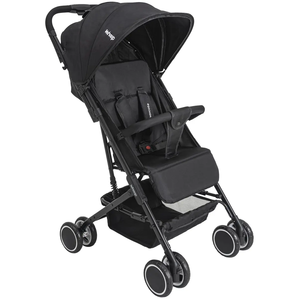 Carrinho de Bebe Passeio Compacto Mascote Whoop