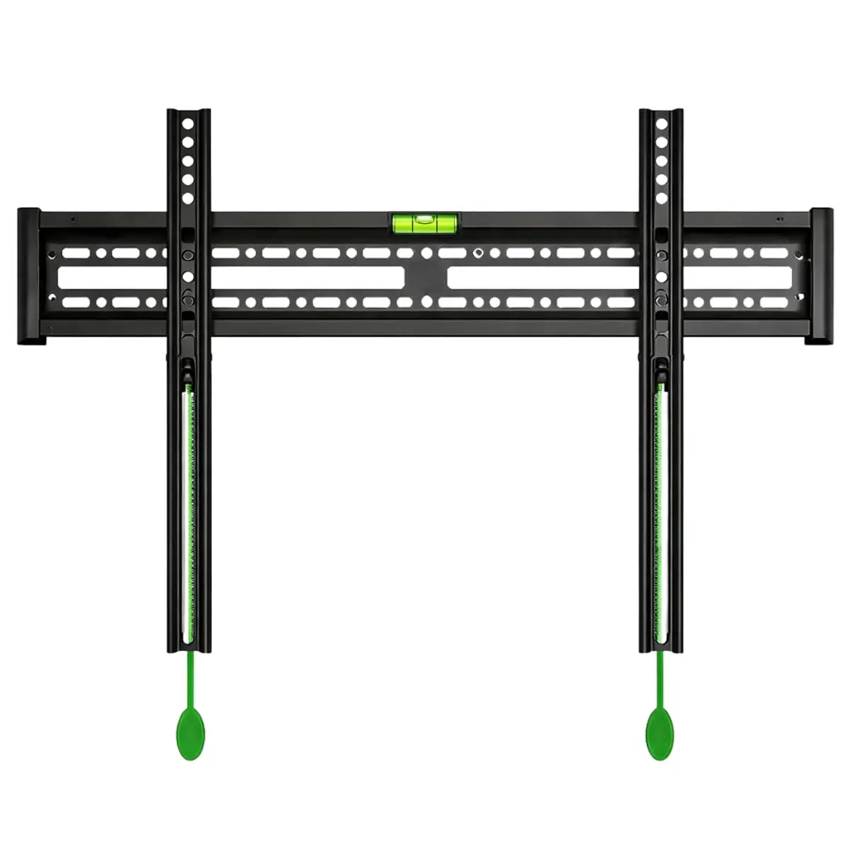 Suporte Trilho Fixo Distância 2,8cm De Parede Para TV 32" A 70" Polegadas Slim Universal Vesa 600x400 Até 60kg Compatível Com Samsung LG AOC TCL Philco Philips Universal - 1