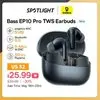 Fone de Ouvido Sem Fio BASEUS Bass EP10 Pro TWS, Bluetooth 6.0, 50dB, IP55 com 55 Horas de Bateria - 1