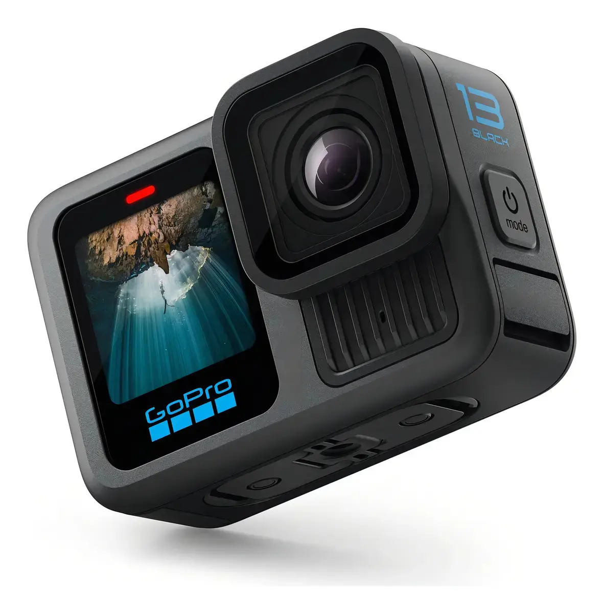 GoPro HERO13 Black - Câmera de ação à prova d'água 10m, 5.3K60, 27MP, HyperSmooth 6.0, GPS, Wi-Fi 6, Detecção Automática das lentes HB-Series thumbnail 2