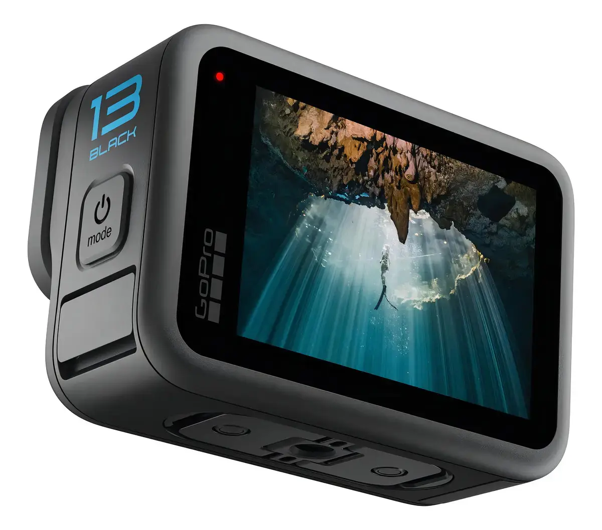 GoPro HERO13 Black - Câmera de ação à prova d'água 10m, 5.3K60, 27MP, HyperSmooth 6.0, GPS, Wi-Fi 6, Detecção Automática das lentes HB-Series thumbnail 3