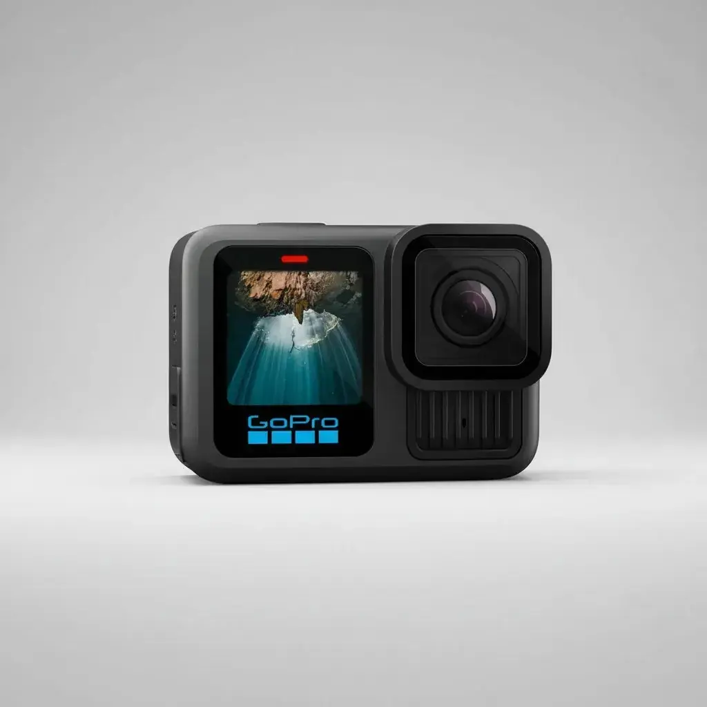 GoPro HERO13 Black - Câmera de ação à prova d'água 10m, 5.3K60, 27MP, HyperSmooth 6.0, GPS, Wi-Fi 6, Detecção Automática das lentes HB-Series thumbnail 6