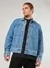 Jaqueta Jeans Masculina Tam G - 1