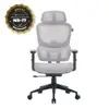 Cadeira Ergonômica Presidente XT Office X-Max Cinza/Preta (Laudo NR-17) - 1