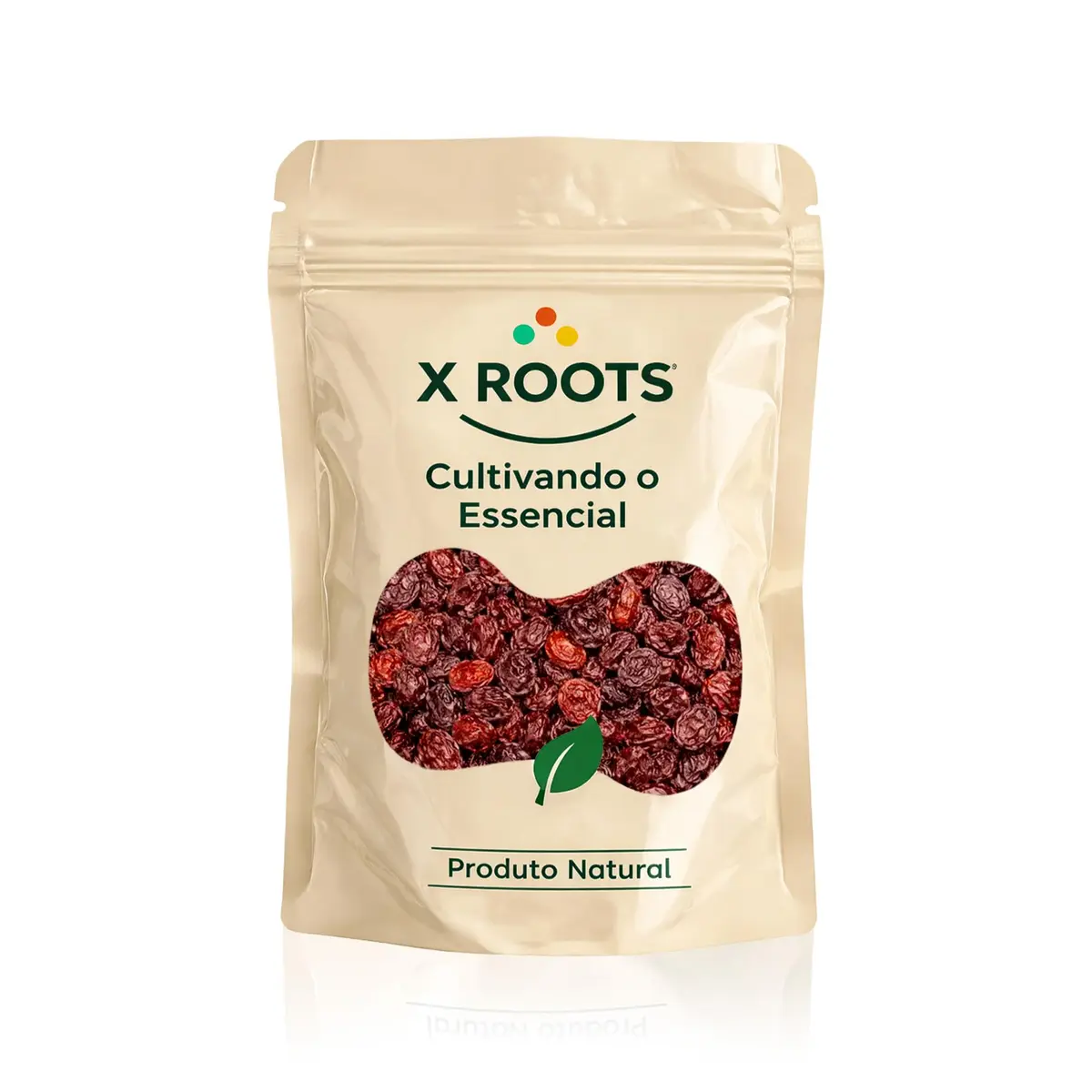 Cranberry Desidratado X Roots 250g Importado Antioxidantes Embalagem | Cranberry importado 250g premium • Fonte natural de antioxidantes • Embalagem hermética X Roots