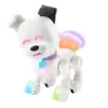 Cachorro Robô Dog-E com Som e Luz Interativo - 1