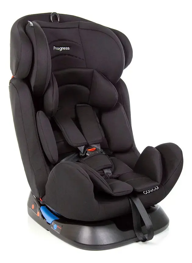 Cadeirinha Cosco Kids, Progress, 0 a 36kg, Preto