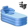 Gavzrt Banheira Inflável Azul 160cm PVC - 1